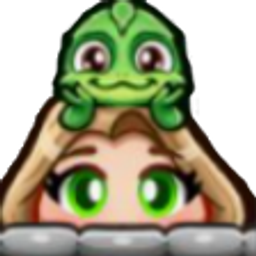 Rapunzel Peek emoji