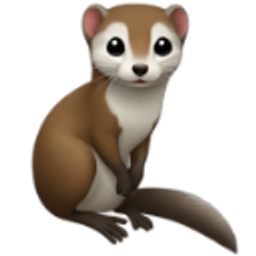 Stoat emoji