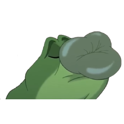 Frogkiss emoji
