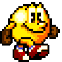 Pacman Walking emoji