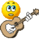 Guitar Playing emoji