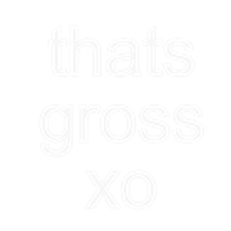 Thats Gross Text emoji