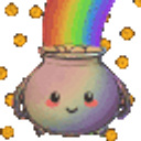 Pride Potofgold emoji