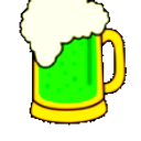 Jam Beer emoji