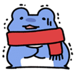 Coldfroggy emoji