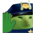 Glorpstop emoji