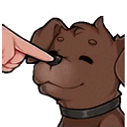 Dog Boop emoji