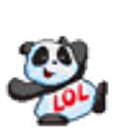 Lol Panda emoji