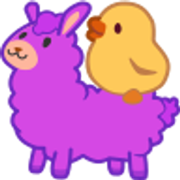 Chick Llama emoji
