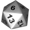 D20 1 emoji