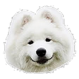 Samoyed emoji