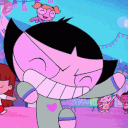 Powerpuff Celebrate emoji