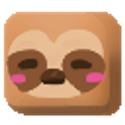 Sloth Cube emoji