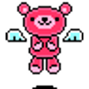Bear Wings emoji