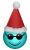 Xmas Cool emoji
