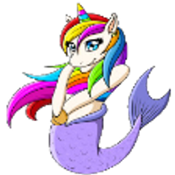 Unicorn Mermaid emoji