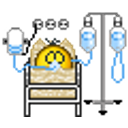 Hospital Bed emoji