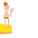 Dive In emoji