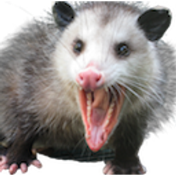 Mapossum emoji