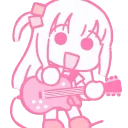 Bocchiguitar emoji