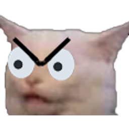 Crazykat E emoji