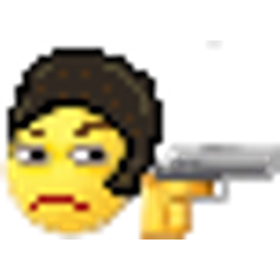 Pulp Fiction Gun emoji