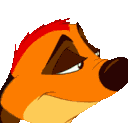 Timon Cringe emoji
