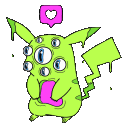 Pika Alien emoji