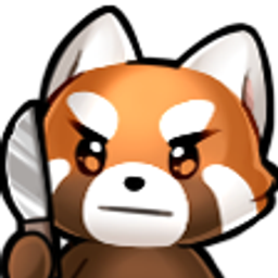 Panda With Knife emoji
