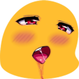 Ahegao emoji