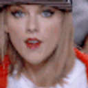 Woman Shush Blond Hat emoji