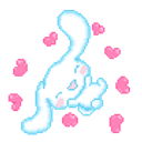 Ghost Hug Love emoji