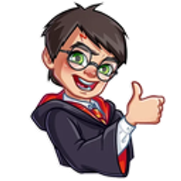 Harry Thumbsup emoji