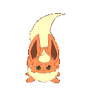 Flareon Wag emoji