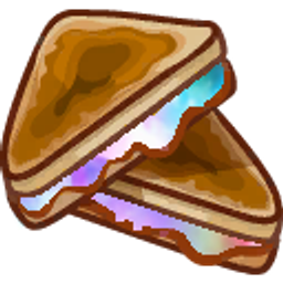 Cosmic Grilledcheese emoji