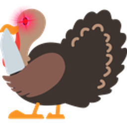 Knifeturkey emoji