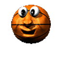Bouncing Basketball emoji