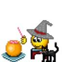 Witch Lovespell emoji