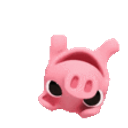 Pig Roll emoji