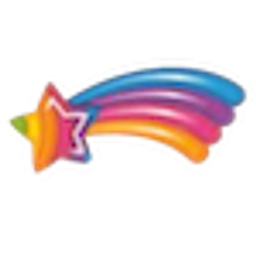 Lisa Frank Shooting Star emoji