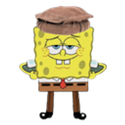 Smug Sponge emoji