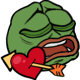 Pepeheartarrow emoji