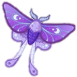 Purplemoth emoji