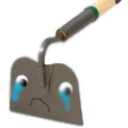 Hoe Sad emoji