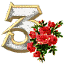 3roses emoji