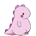 Chubby Dino emoji