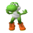 Yoshiflossin emoji