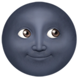 Moonblack emoji