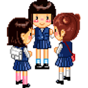 School Girls emoji