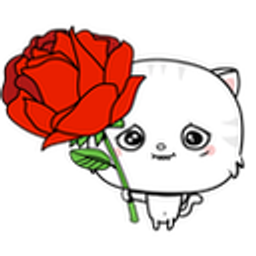 Bigrosekitty emoji